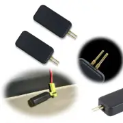 2PCS Car Simulator Emulator SRS Resistor Bypass Fault Finding Diagnostic Tools