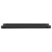 Brunswick Cabinet Pull With Backplate Matt Black Ctc320Mm