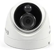 [Swann] PIR Dome Security Camera, 4K Ultra HD Surveillance Cam w/Night Vision, Indoor/Outdoor, Heat & Motion Sensing, Add to DVR, SWPRO-4KMSD