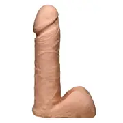 6 inch UR3 Realistic Vac-u-Lock Cock & Balls