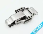 2 1/4" Small Draw Toggle Latch Stainless Steel Spring Load Equal LAMP SCC-40/SS