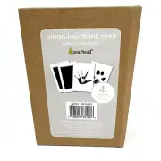 Pearhead Clean-Touch Ink Pad Kit Inkless Handprint and Footprint Pad Pets Baby
