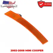 Side Marker Corner Light For 2002-2008 Mini Cooper Front Passenger with Bulb