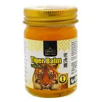 在飛比找蝦皮購物優惠-泰國老虎膏精油Rochjana Tiger Balm 50g