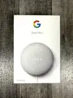 Google Nest Mini 2nd Generation Smart Speaker Model H2C Chalk Gray New Sealed