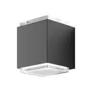 Mojo Up & Down Wall Light Dark Grey Aluminium 5000K - 19673