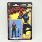 Marvel Legends Series Black Widow 3.75" Kenner Retro Action Figure 2021 New!