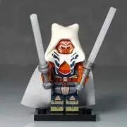 Custom LEGO Ahsoka Tano Minifigure (V1), Mandalorian, USA Ships Free!