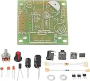 Respicefinem LM386 Audio Amplifier Kit Super Mini Smart Electronic DIY Module Board Made of FR4 A PCB with 3 to 12V Power Supply Range and 05W to 10W Speaker