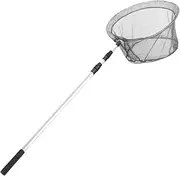 Fishing Landing Net - Retractable Rod Fishing Landing Net | Multi-Purpose Catching Releasing Aluminum Alloy Gear for Beach, River, Lake, Stream, Pond, Reservoir