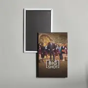 Big Shot Mini TV Show Poster Fridge Locker Magnet