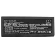 2000mAh Battery for ChoiceMMed MMED6000DP-M7 P/N: MMED6000DP