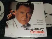 Imaginary Crimes NEW SEALED Widescreen Laserdisc LD Harvey Keitel Free Ship $50