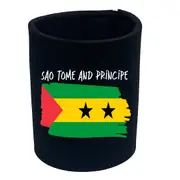 Sao Tome And Principe Country Flag Nationality - Stubby Holder