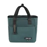 Lunch Box Bag Portable Bento Bag Large Capacity Picnic Insulation Bag Waterproof Lunch Bag,green