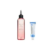A'PIEU - Raspberry Hair Vinegar - 200ml X A'PIEU - Madecassoside Moisture Gel Cream - 50ml