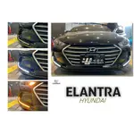 小傑車燈精品--全新品 NEW SUPER ELANTRA 日行燈 2017 17 專用雙功能 日行燈+方向燈 實車