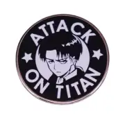 Attack on Titan Lapel Pin- Free AU Post - AU Stock