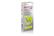 Bravecto Plus For Small Cats 1.2 - 2.8 Kg (Green)