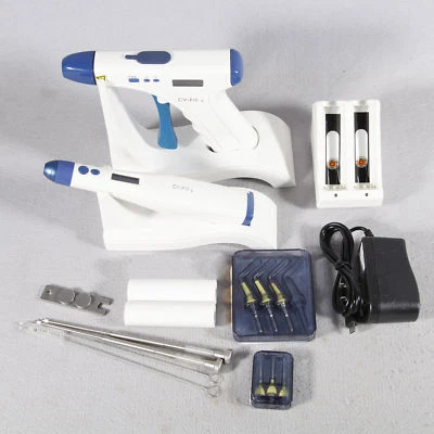 Dental Endodontic Cordless Gutta Percha Gun Pen Needles Endo Obturation System