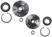 Two Front Wheel Bearing & Hub Assemblies fits Honda Element EX 2003 04 05 2011 (for: Honda)