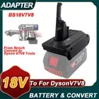 Battery Adapter for Bosch 18VLi-Ion Battery convert to Dyson V7V8 Vacuum Cleaner