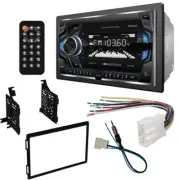 VM-22B Bluetooth USB AM/FM Radio Car Stereo kit for 2009-2013 Frontier & Titan