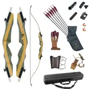 Samick Sage Takedown Recurve Bow 25-60lb RH or LH RTS Luxury Package
