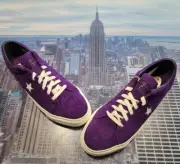 Converse One Star Pro Ox Low Top Suede Night Purple Mens Size 9.5 A08141c New