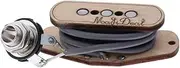 JWQFBC 3 String Acoustic Guitar Pickup + Piezo Input Jack for Guitar