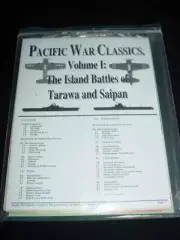 Fresno Gaming - PACIFIC WAR CLASSICS Vol I: Island Battles Tarawa & Saipan (UNP)