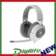 Corsair HS55 WIRELESS Gaming Headset, White
