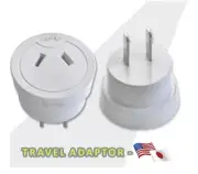 New Travel Adapter Power Socket to Plug Australia To Japan USA Canada Adaptor