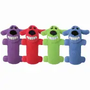 Multipet 47711 Dog Toy, Mini Loofa, 6 In. - Quantity 6