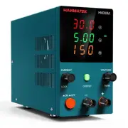 HANMATEK DC Power Supply (0-30 V 0-5 A) HM305M Mini Variable Switching Digita...