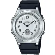 CASIO Wave ceptor LWA-M145-1AJF White Radio Solar Women's Watch New in Box F/S