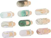 SWOOMEY 10Pcs Marble Style Camera Cover Hacking Privacy Protection Sticker for Phone Laptop Easy Slide Webcam Guard Durable Reliable Webcam Accessory Mixed Style Design