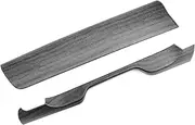 JUIVEEL Car Dash Cover Trim Instrument Panel Moulding Trim Compatible with Kia Sorento MQ4 2021-2023 Accessories (Matte Wood Style)