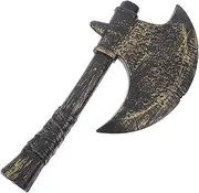 SAFIGLE Realistic Chopping Axe Pirate Theme Masquerade Party Viking Hatchet Toy