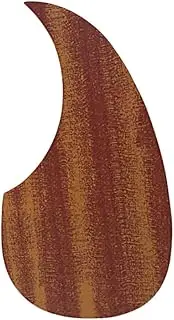 Gatuida 1 PC Guitar Pickguard Self Adhesive Scratch Guard Plate for Acoustic Guitar Grain Design Durable From Scratches