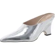 Sam Edelman Womens Vonn Leather Pointed Toe Slip-On Mules Shoes BHFO 3125