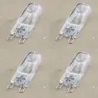 4x 40W AEG Pyroluxe Oven Halogen Lamp Light Bulb Globe BP5013001M BP5014301M *