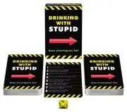 Kheper Games Drinking With Stupid Adult Party Game, New