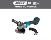 Makita 40V Max XGT Brushless Cordless 4-1/2/5 in. Angle Grinder (Tool Only) NEW
