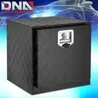 18" Black Aluminum Truck Pickup Trailer RV Tool Box Storage w/ T-Bar Lock+Keys
