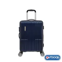在飛比找PChome24h購物優惠-【OUTDOOR】AIRLINE系列-20吋行李箱-深藍色 