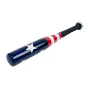 17" Aluminum Tire Checker Thumper Bat w/ American Flag USA Stars & Stripes