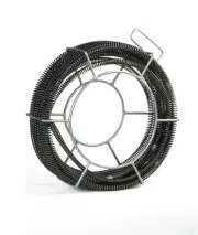 Steel Dragon Tools 62275 C10 Drain Cleaner Snake Cable 7/8"x45' fits RIDGID® K60