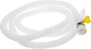 COHEALI Flexible Drain Hose for Air Conditioner and Washing Machine Durable Extension Tubing with Connector for Water Taps Corrosion Resistant Design