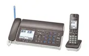 [New] Panasonic You Were Smog Digital Cordless Plain Paper Fax Dect Compliant